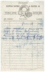 Loan Statement Signed by Virgil Summers, June 28, 1946 by Wright State University