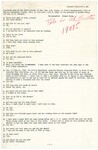 Sworn Statement of Fay Lavon Wilson, Page 1, July 8, 1946 by Wright State University