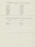 Currency Serial Numbers from Alfred Fouts Residence, July 6, 1946 — Reverse by Wright State University