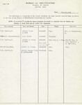 Dayton Bureau of Identification Criminal History Transcript, Page 2, December 16, 1943 by Wright State University