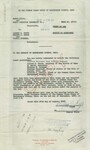 Order of And Notice to Garnishee for Alfred Fouts by Wright State University
