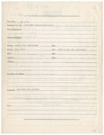 Alfred Fouts Dayton Police Record — Reverse by Wright State University