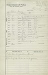 Alfred Fouts Dayton Police Record by Wright State University