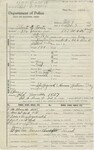 Alfred Fouts Dayton Police Report, February 3, 1937 by Wright State University