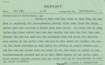 Alfred Fouts Dayton Police Report, February 5, 1937 by Wright State University