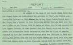 Alfred Fouts Dayton Police Report, February 5, 1937 by Wright State University