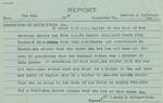 Alfred Fouts Dayton Police Report, February 4, 1937 by Wright State University