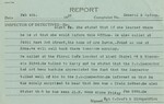 Alfred Fouts Dayton Police Report, February 4, 1937 by Wright State University