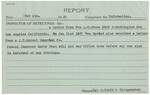Alfred Fouts Dayton Police Report, February 4, 1937 by Wright State University