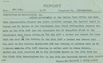 Alfred Fouts Dayton Police Report, February 4, 1937 by Wright State University