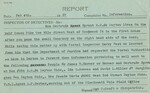 Alfred Fouts Dayton Police Report, February 4, 1937 by Wright State University