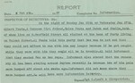 Alfred Fouts Dayton Police Report, February 4, 1937 by Wright State University