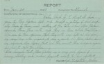 Alfred Fouts Dayton Police Report, January 23, 1937 by Wright State University