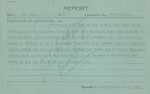 Alfred Fouts Dayton Police Report, December 8, 1936 by Wright State University