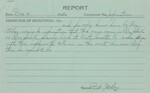 Alfred Fouts Dayton Police Report, December 4, 1936 by Wright State University