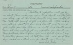 Alfred Fouts Dayton Police Report, December 4, 1936 by Wright State University