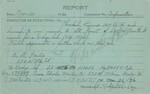 Alfred Fouts Dayton Police Report, November 24, 1936 by Wright State University