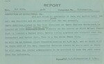 Alfred Fouts Dayton Police Report, November 23, 1936 by Wright State University