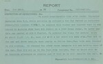 Alfred Fouts Dayton Police Report, November 23, 1936 by Wright State University