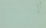 Alfred Fouts Dayton Police Report, February 4, 1937 — Reverse by Wright State University