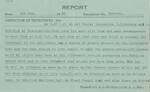 Alfred Fouts Dayton Police Report, November 9, 1936 — Page 1 by Wright State University