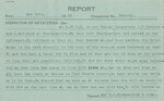 Alfred Fouts Dayton Police Report, November 10, 1936 — Page 1 by Wright State University