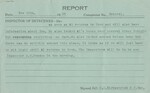 Alfred Fouts Dayton Police Report, November 10, 1936 — Page 2 by Wright State University