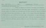 Alfred Fouts Dayton Police Report, November 11, 1936 by Wright State University