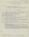 Ohio BCI&I Criminal History Letter for Alfred George Fouts, February 13, 1931 by Wright State University