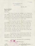 Ohio State Reformatory Letter Regarding Alfred Fouts Institutional Record, June 6, 1917 by Wright State University