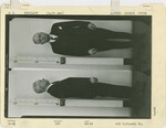 Booking Photograph of Alfred George Fouts, Burglary, December 16, 1943 by Wright State University