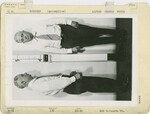 Booking Photograph of Alfred George Fouts, Robbery, July 6, 1946 by Wright State University