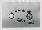 Evidence Photograph of Watches and Jewelry, circa 1946 by Wright State University