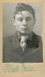 Portrait Photograph of Alfred Fouts as a Youth, circa 1908 by Wright State University