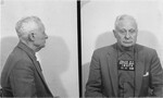 Mugshot of Alfred Fouts, Police Division, Dayton, Ohio, November 11, 1958 by Wright State University
