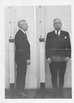 Mugshot of Alfred Fouts, Dayton, Ohio, December 16, 1943 by Wright State University