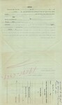 Warrant to Arrest Alfred George Fouts, Dayton Municipal Court, November 12, 1958 by Wright State University
