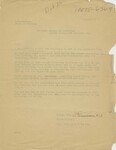 Dayton Police Department Report on Arrest of Alfred Fouts on Suspicion, December 16, 1943 by Wright State University