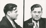 Mugshot of George Moran, Dayton, Ohio, July 13, 1946 by Wright State University