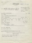 Bureau of Identification Criminal Record Card for George Moran, 1946 by Wright State University