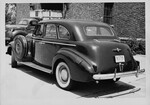 Evidence Photograph — Rear Three-Quarter View of Vehicle, Ohio License Plate N-3715, 1946 by Wright State University