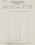 FBI Criminal History Record for Virgil Summers, Page 2, July 25, 1946 by Wright State University