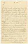 Personal Letter to John Dillinger from Claude Constable, Page 2, September 1933 by Wright State University