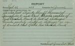 Dayton Police Report on New Carlisle Bank Robbery, September 22, 1933 — Page 1 by Wright State University