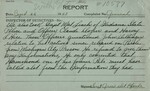 Dayton Police Report on New Carlisle Bank Robbery, September 22, 1933 — Page 2 by Wright State University