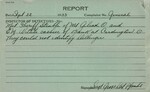 Dayton Police Report on New Carlisle Bank Robbery, September 22, 1933 — Page 3 by Wright State University