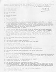Sworn Statement of Mary Ann Buchholz Regarding John Dillinger, October 17, 1933 — Page 1 by Wright State University