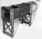 Henry Ford's reproduction of the Wright's 1901 Wind Tunnel by U.S. Army Air Forces