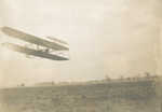Wilbur Wright's three mile flight by Wright Brothers
