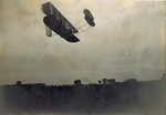 Orville Wright's twelve mile flight at Huffman Prairie by Wright Brothers